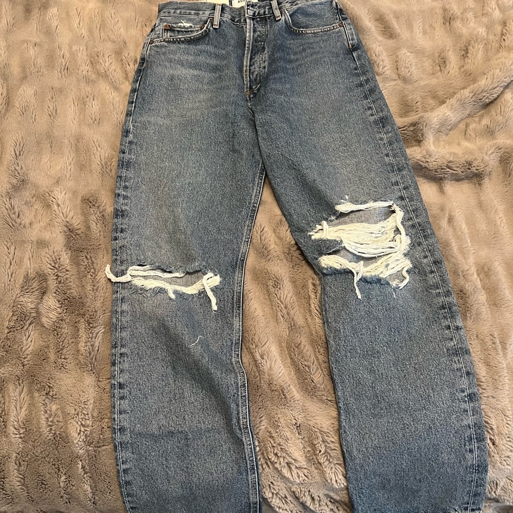 Agolde 90s pinch waist denim sz 27